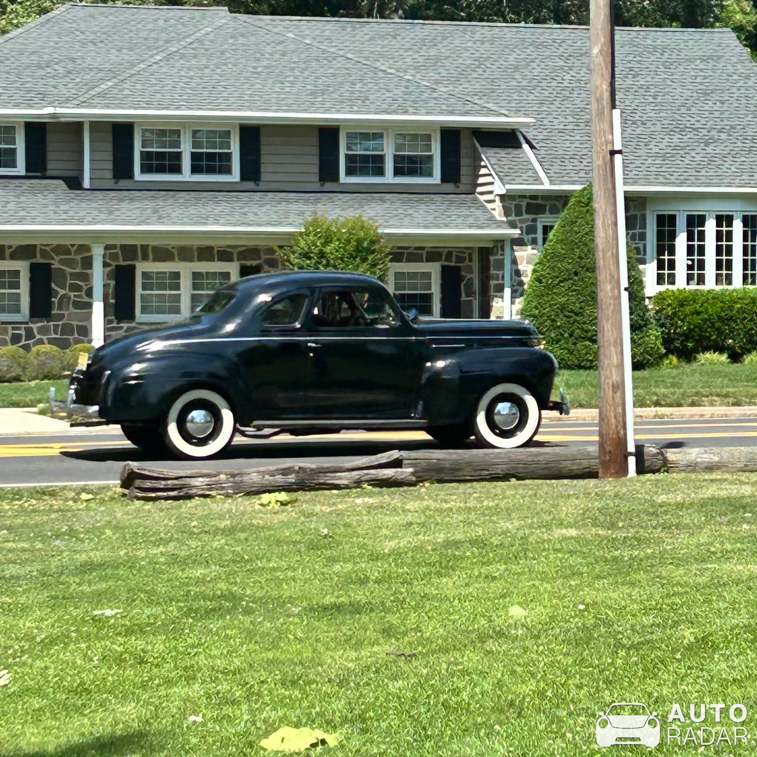 Plymouth Business Coupe 1941 spotted in Mount Laurel Township