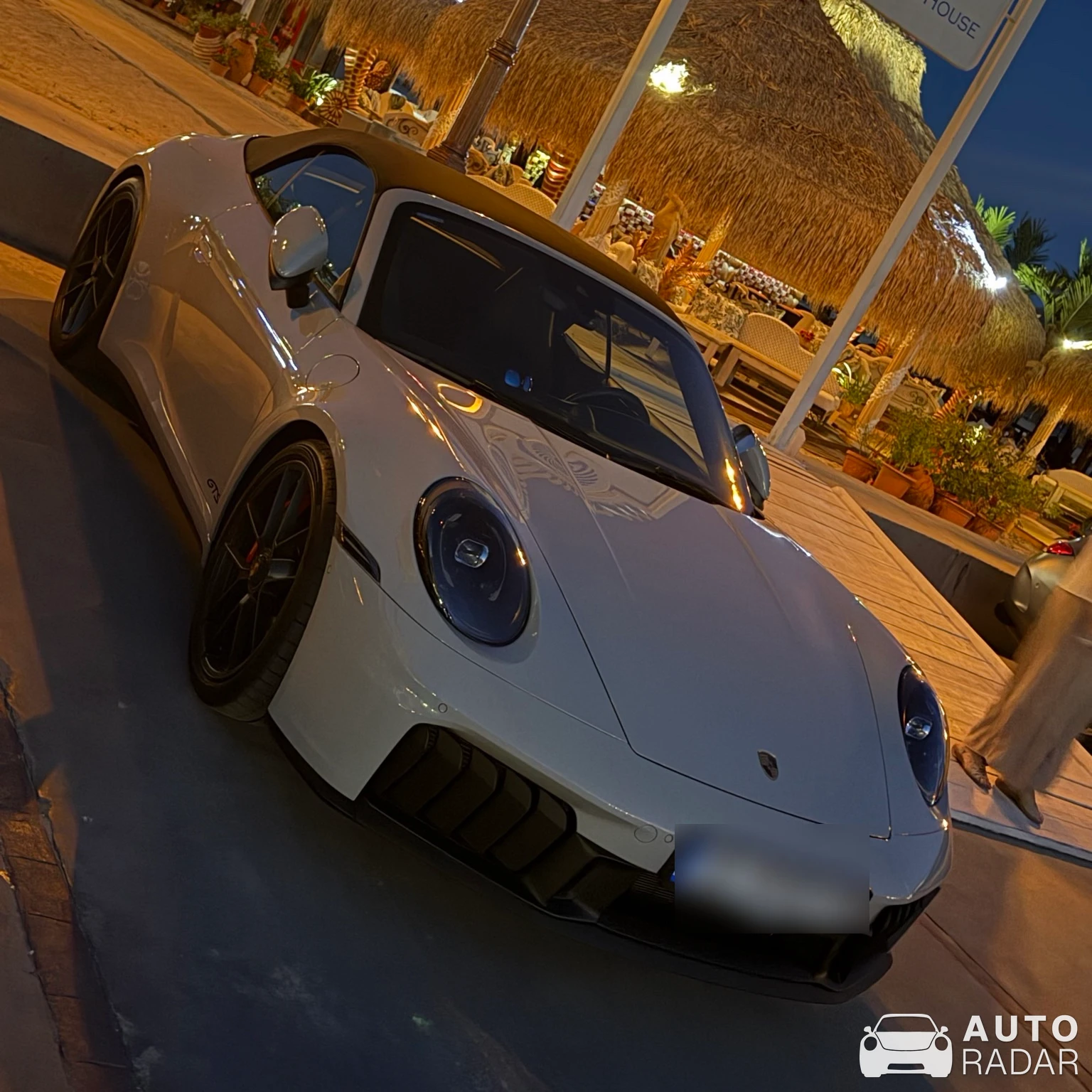 Porsche 992 Carrera 4 GTS Cabriolet MkII spotted in Slynchev bryag