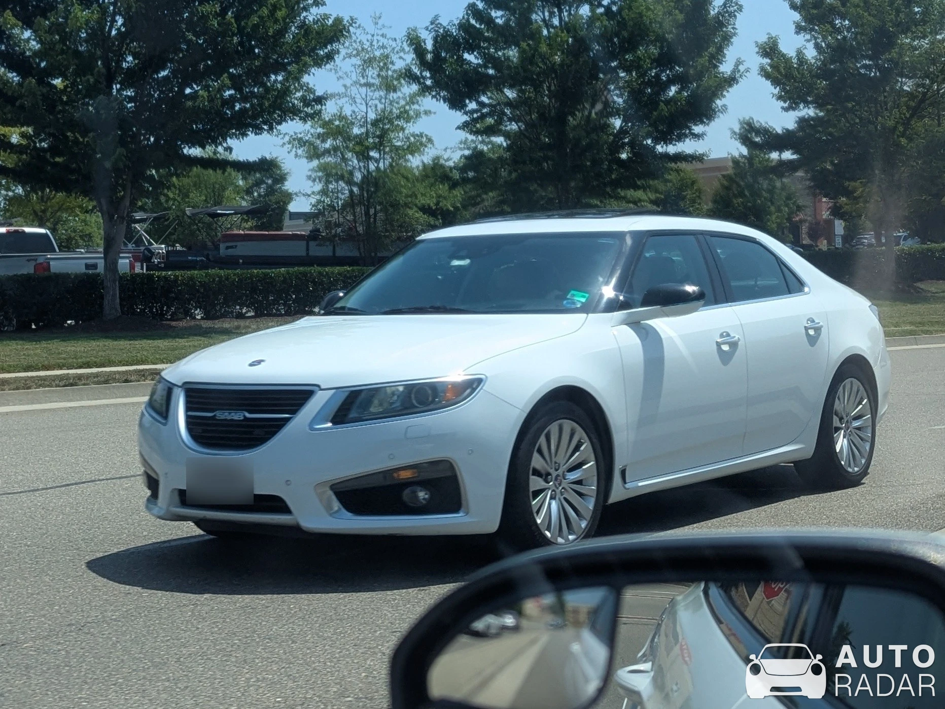 Saab 9-5 Aero spotted in Henrico