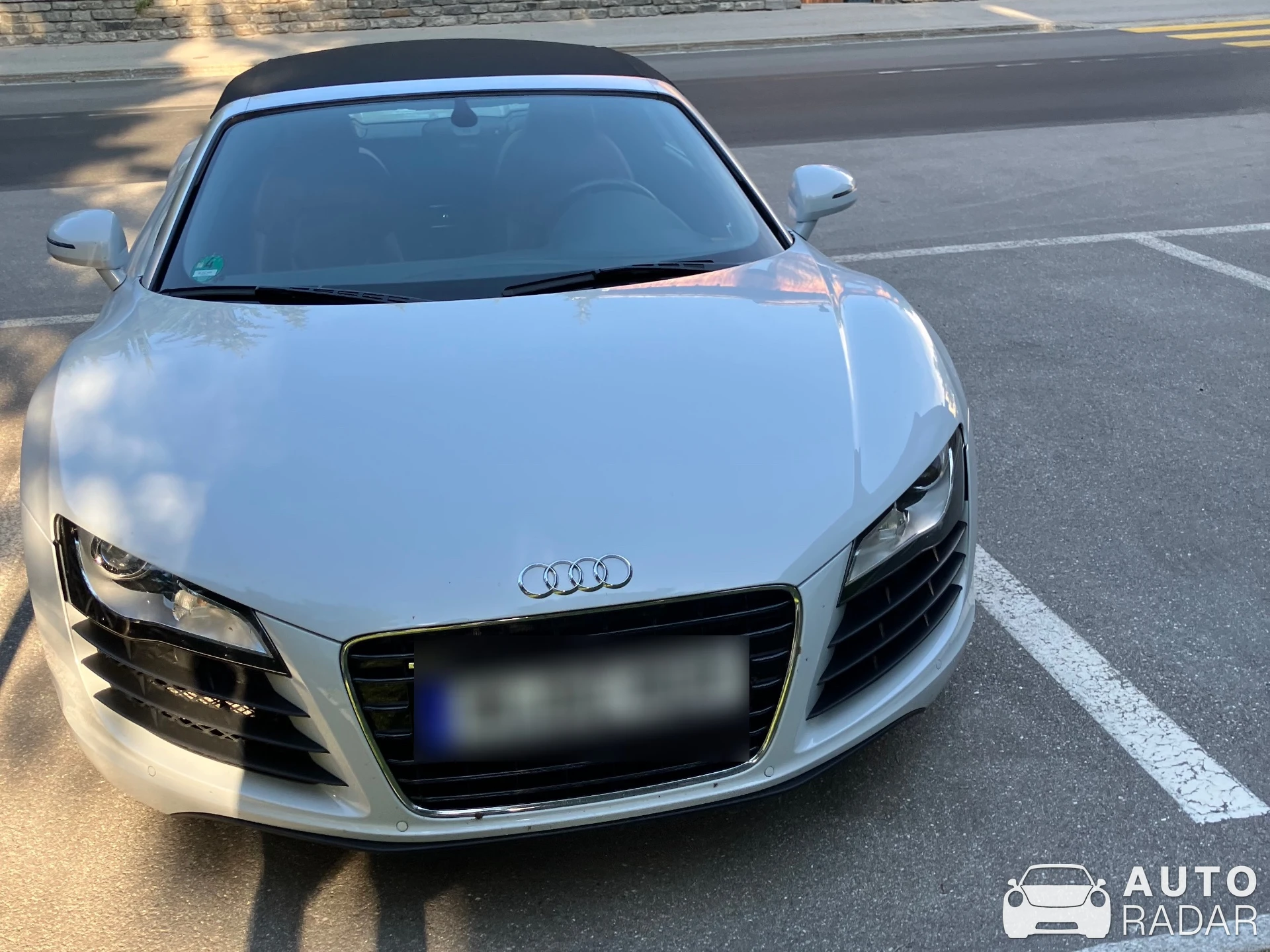 Audi R8 GT Spyder spotted in Davos