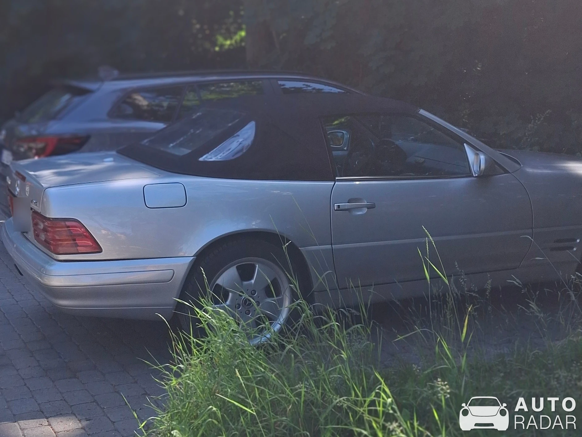Mercedes-Benz SL 73 AMG R129 spotted in Jūrmala