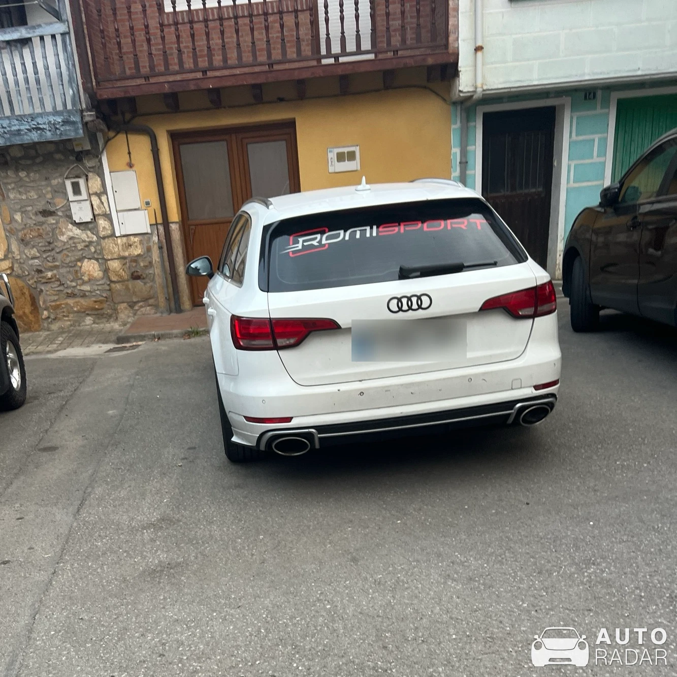 Audi A6 Avant Edition 1 TDI Quattro spotted in Ampuero