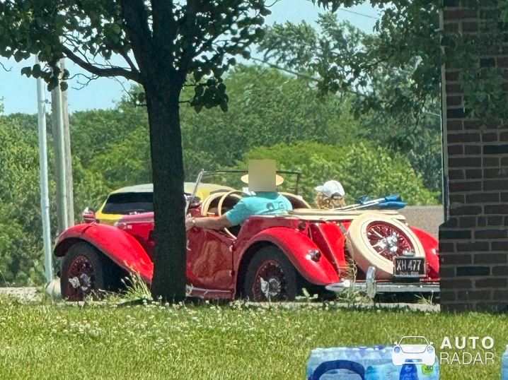 MG TC spotted in Sunbury