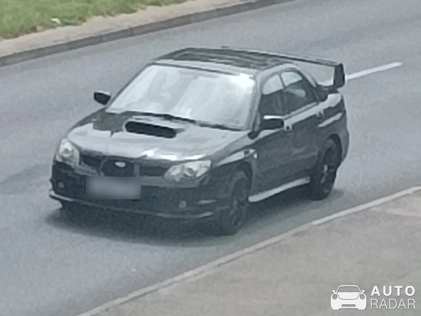 Subaru Impreza WRX STI spotted in Maidstone