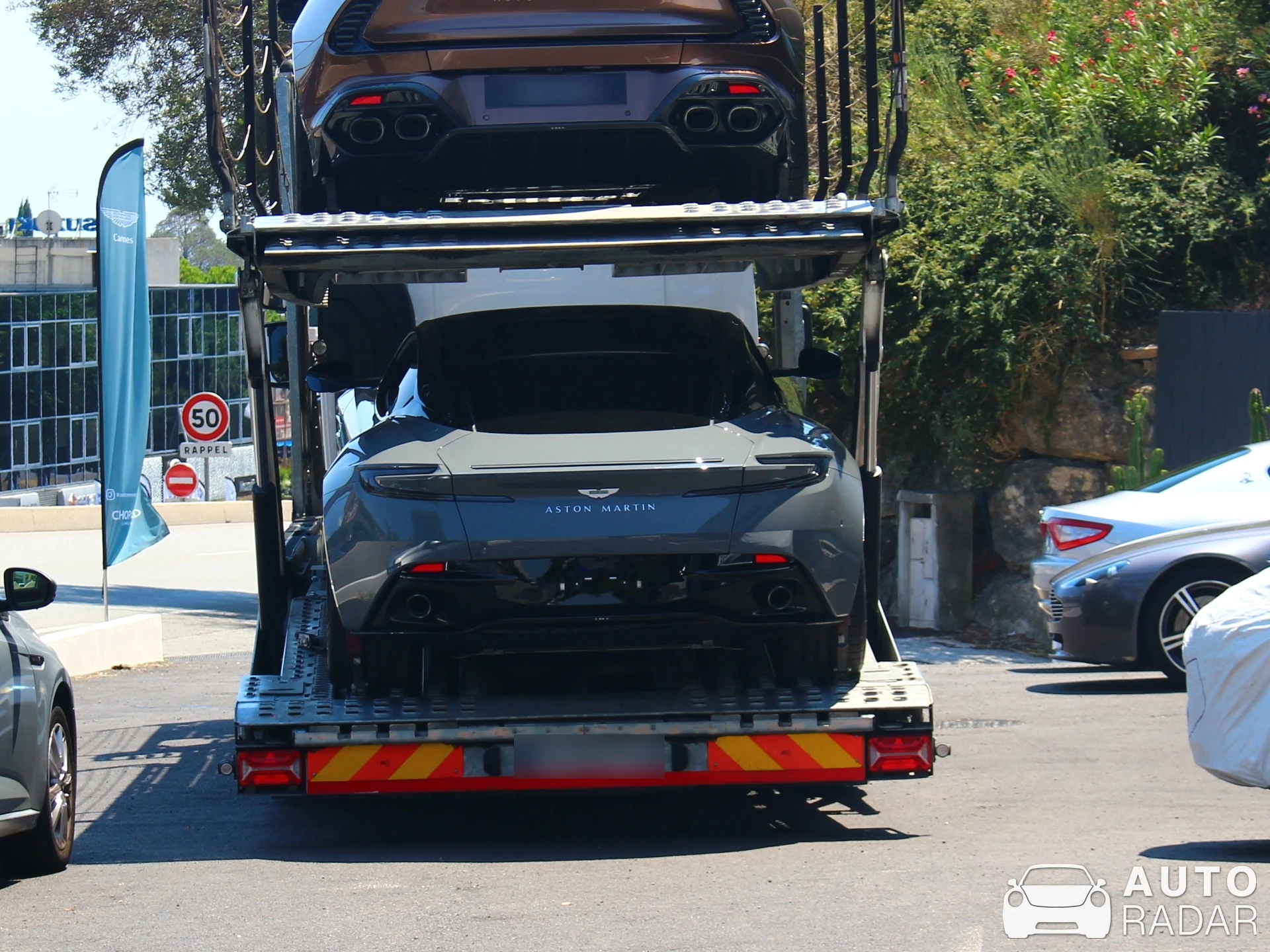Aston Martin DB11 spotted in Le Cannet
