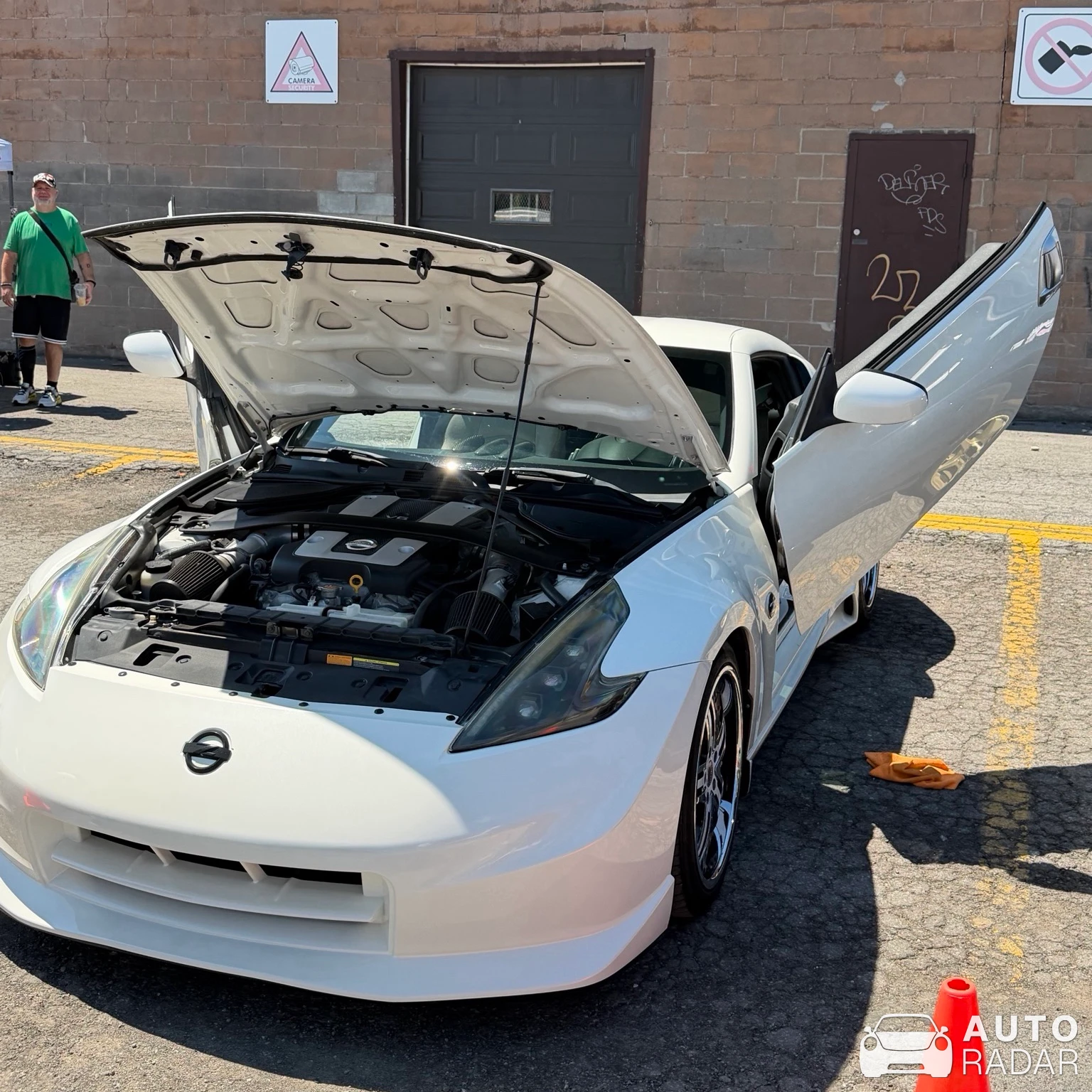 Nissan 370Z spotted in Longueuil