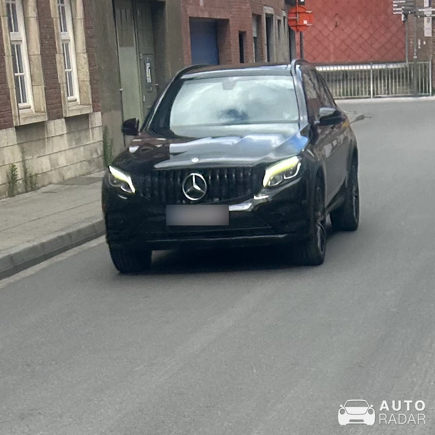 Mercedes-AMG GLC 43 X253 spotted in Leuven