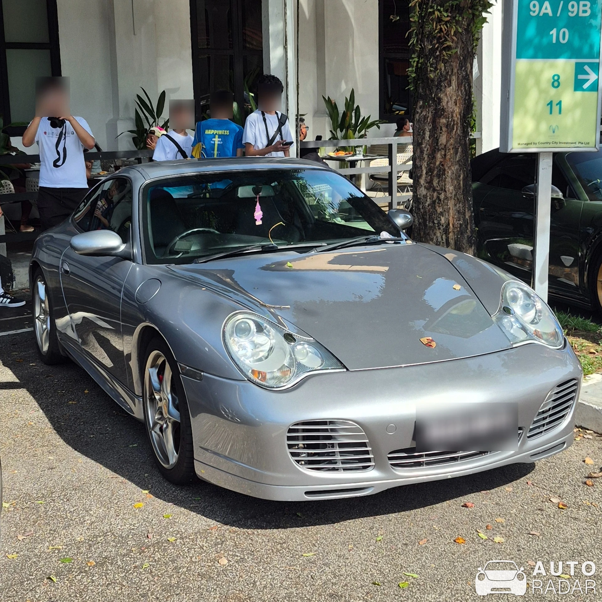 Porsche 996 40th Anniversary Edition spotted in Singapore
