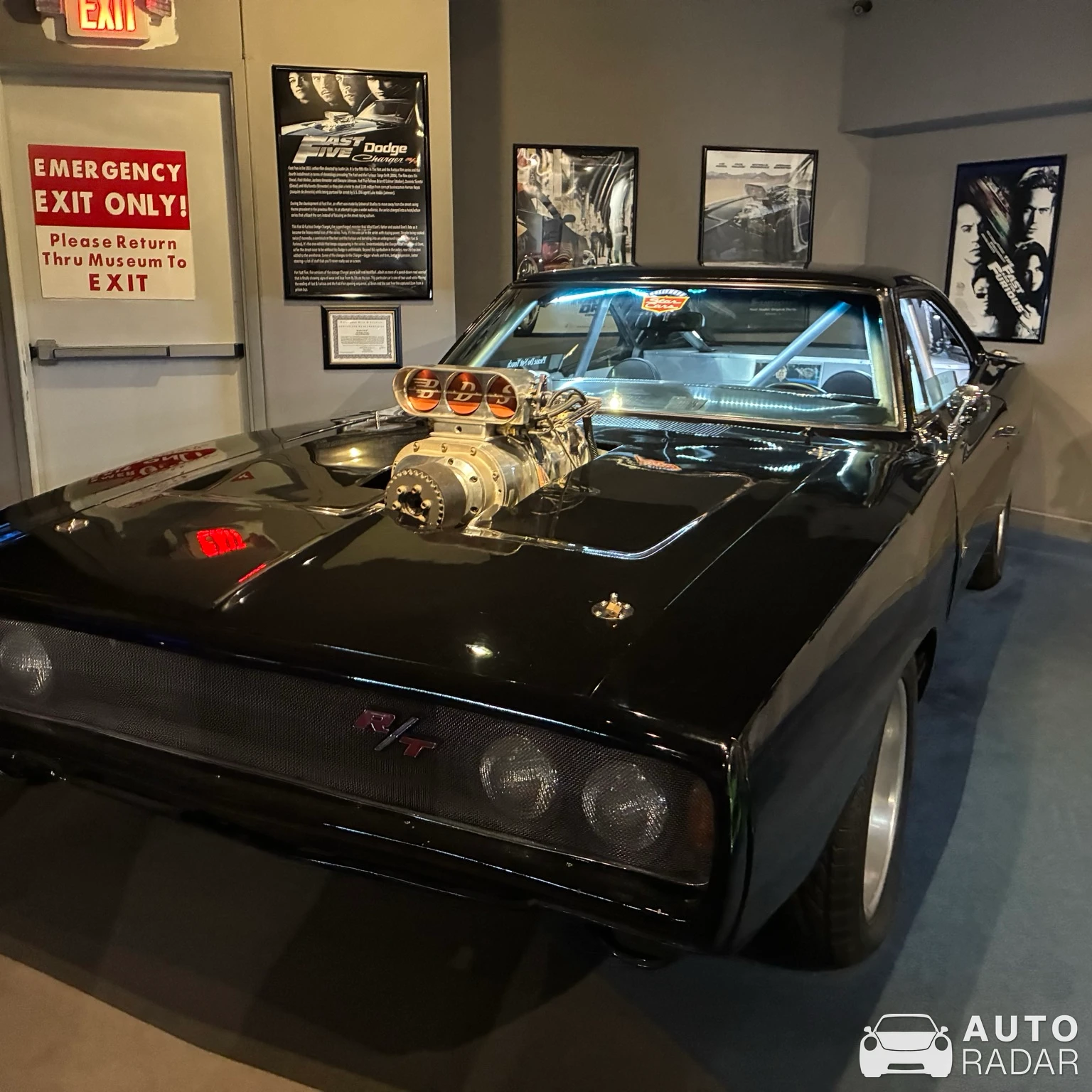 Dodge Charger R/T spotted in Gatlinburg