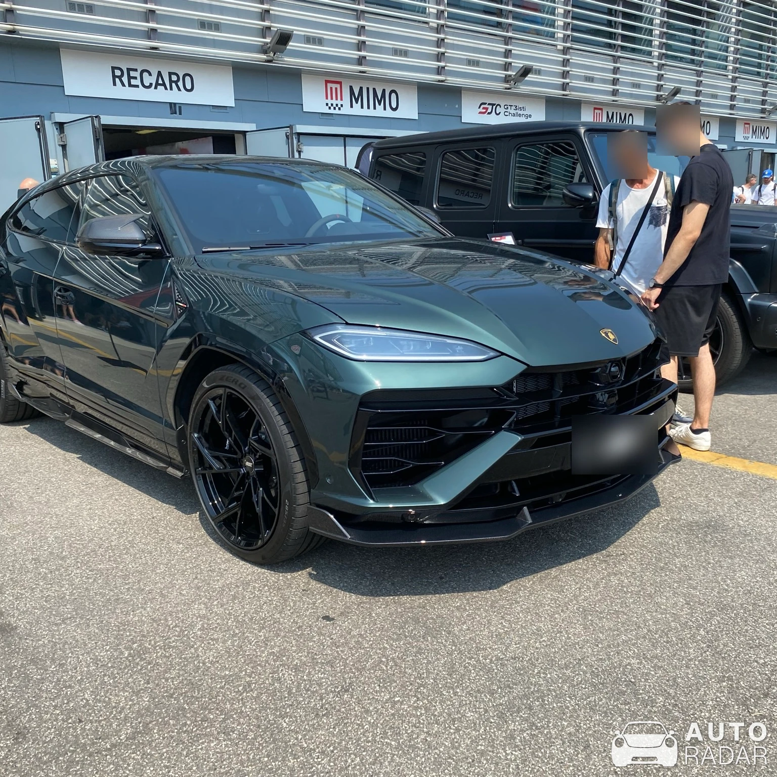 Lamborghini ABT Urus Scatenato spotted in Monza