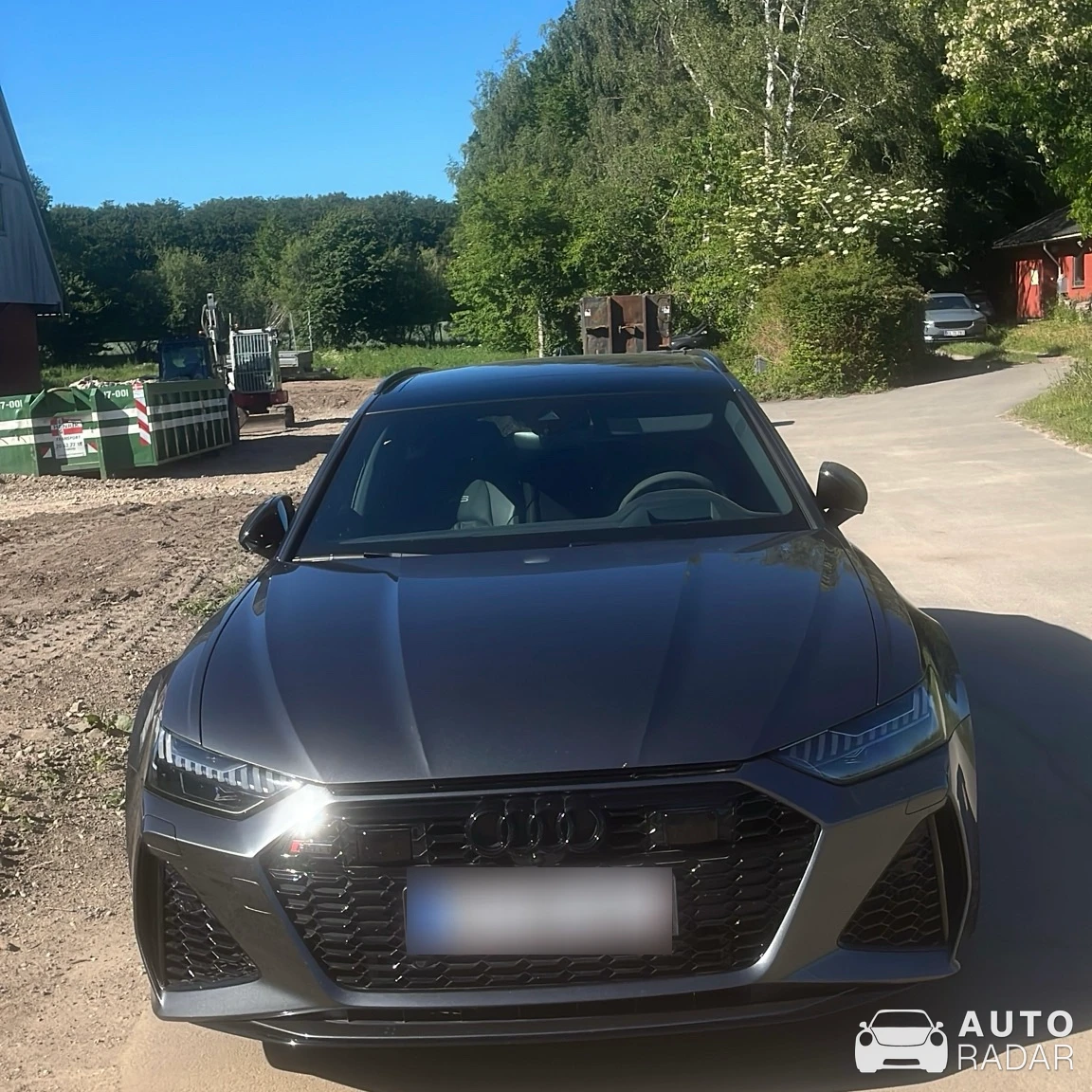 Audi RS6 Avant C8 spotted in Taastrup