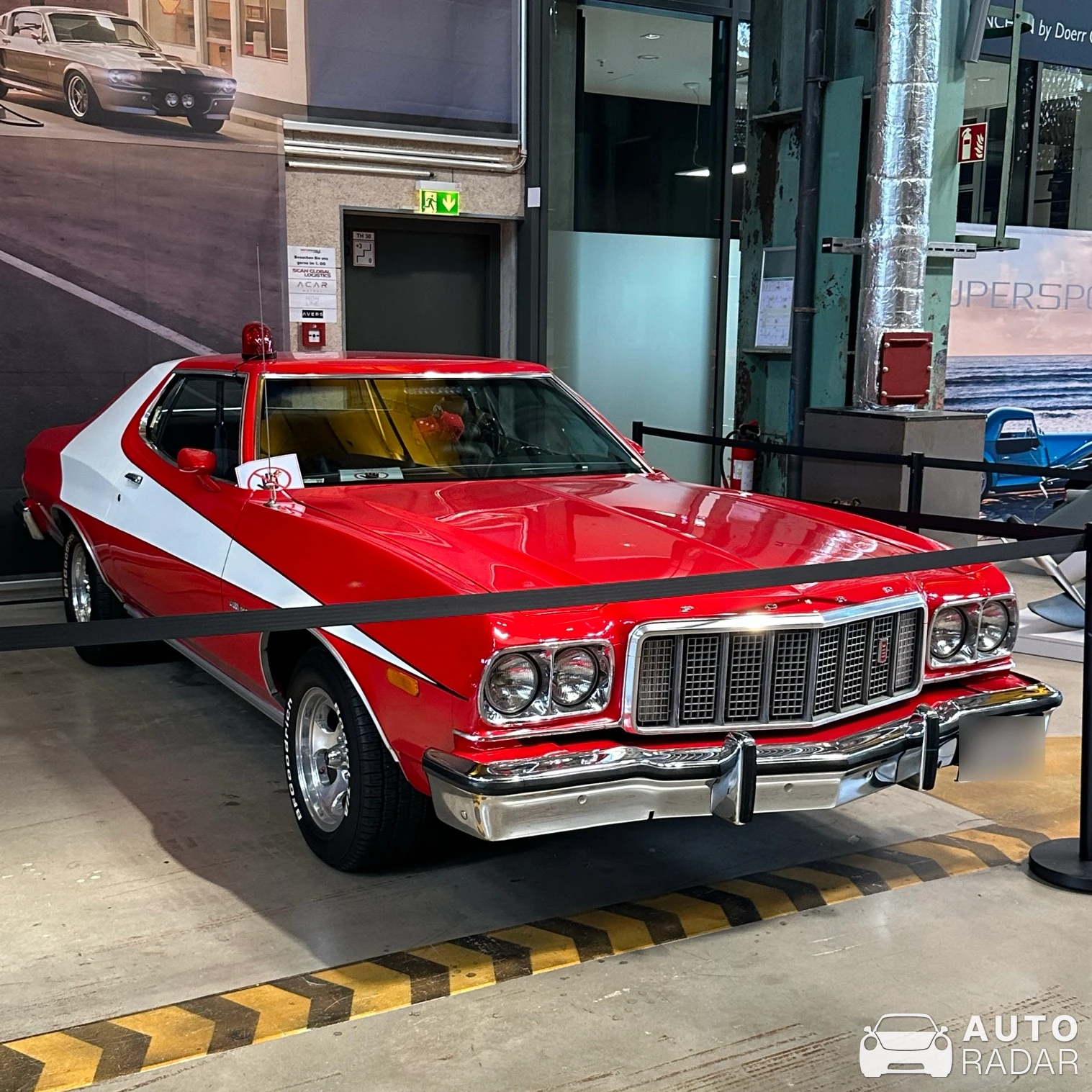 Ford Torino spotted in München