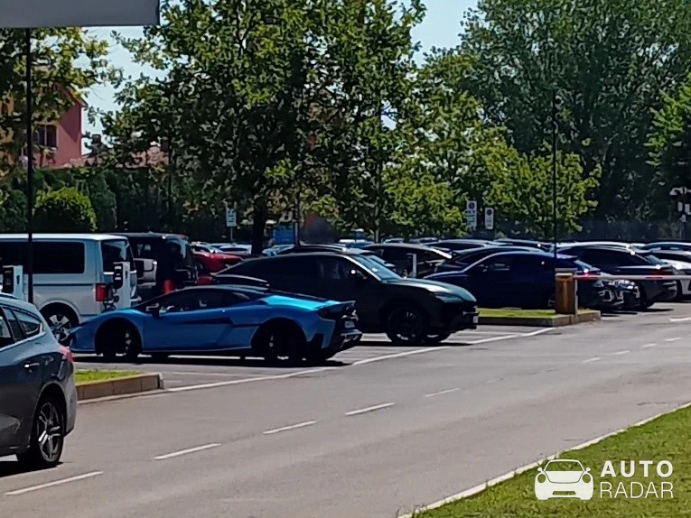 Lamborghini Urus spotted in Casalecchio di Reno