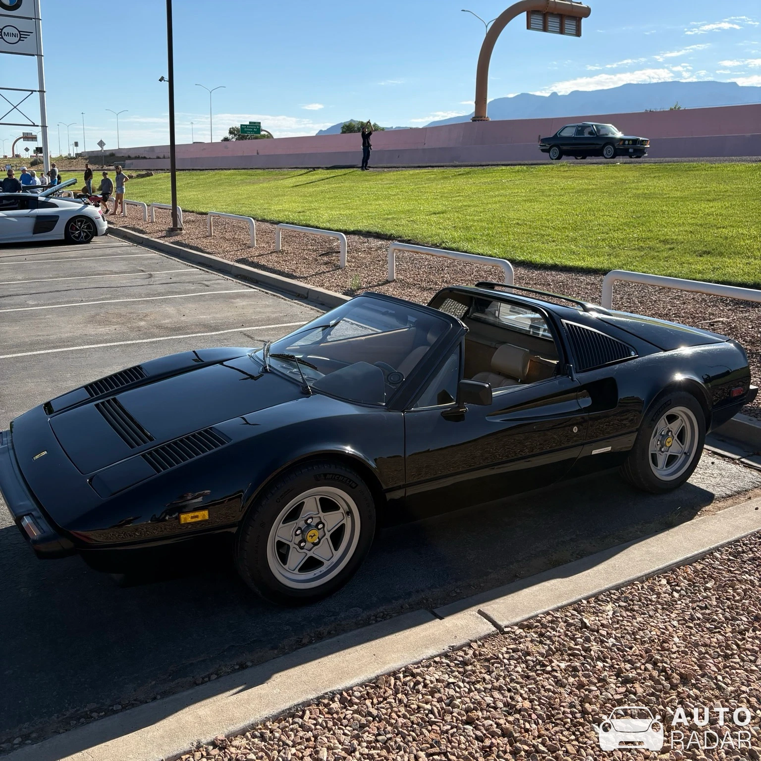 Ferrari 308 GTS spotted in Rio Rancho, United States