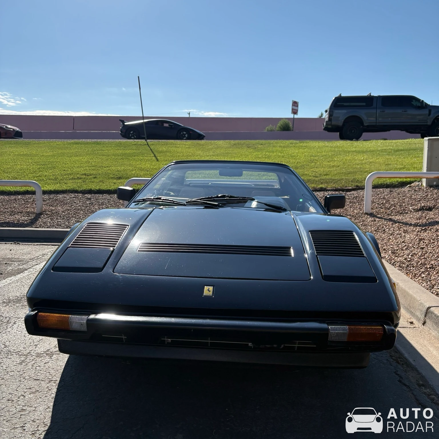 Ferrari 308 GTS spotted in Rio Rancho
