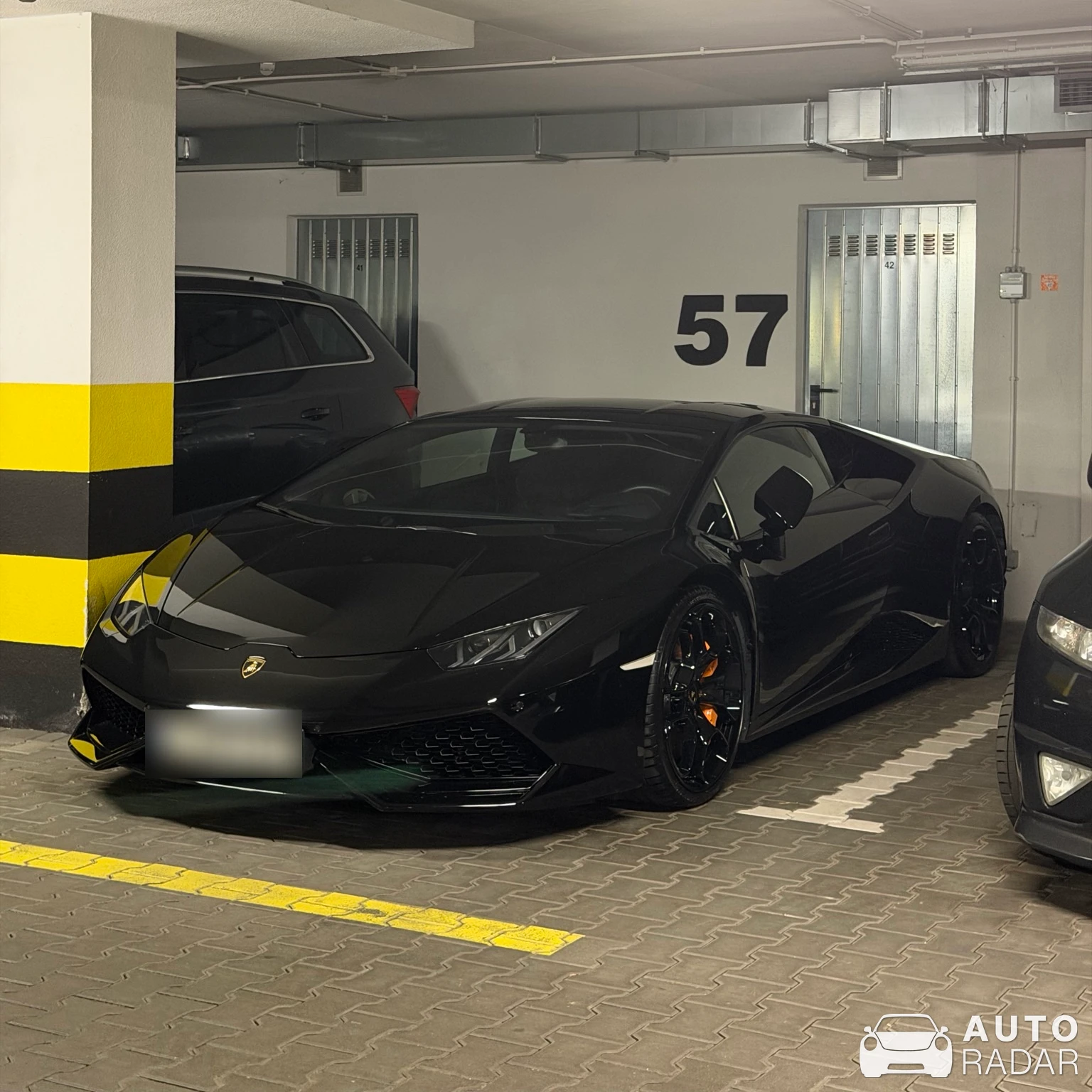 Lamborghini Huracán LP610-4 spotted in Kraków