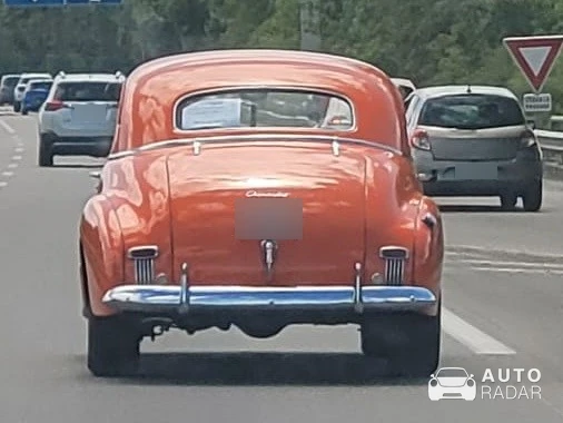 Chevrolet Fleetmaster spotted in Richardménil, France