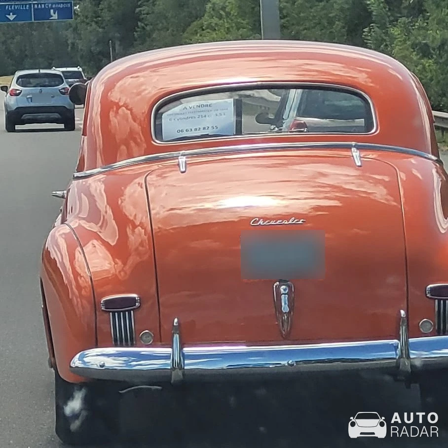 Chevrolet Fleetmaster spotted in Richardménil