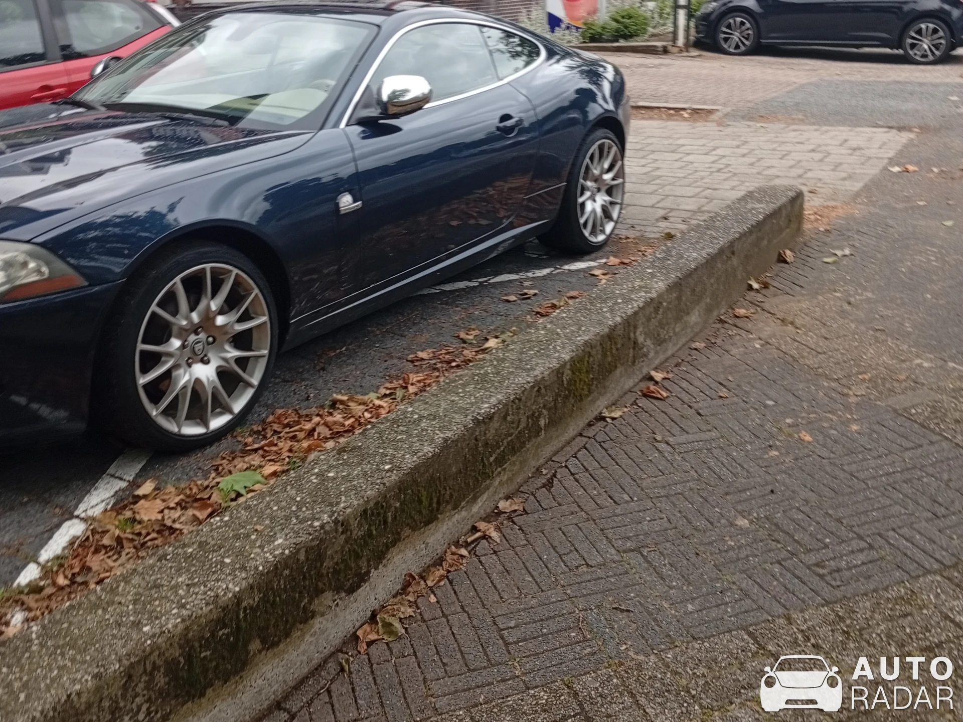 Jaguar XK Dynamic R Convertible spotted in Emmen