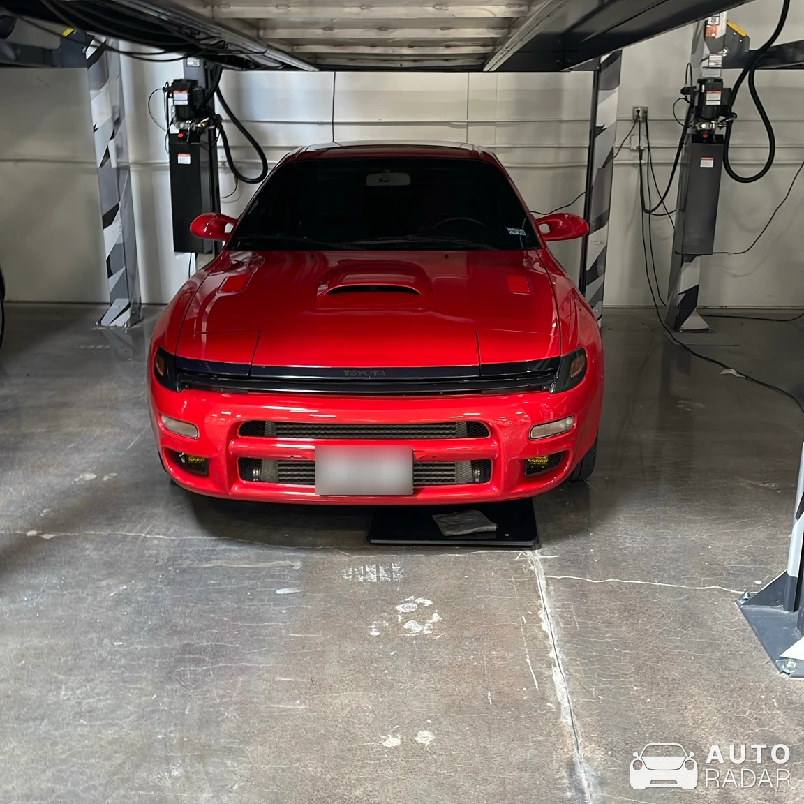 Toyota Celica GT-Four spotted in Farmers Branch