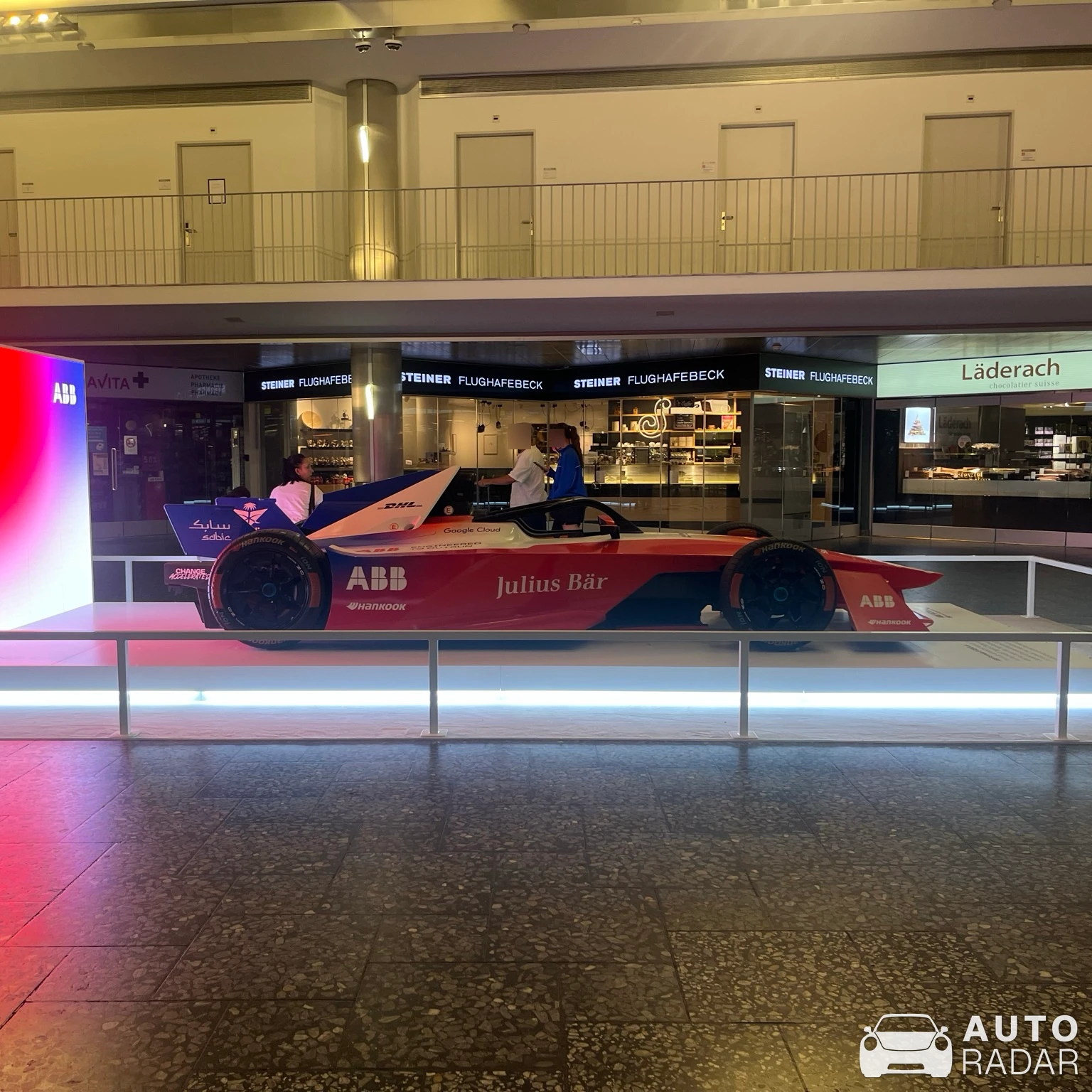 Nissan Formula E Gen3 spotted in Kloten