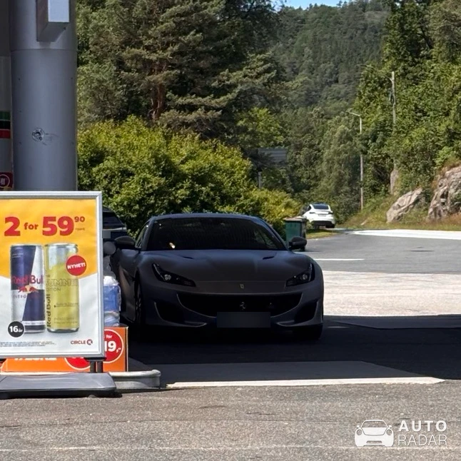 Ferrari Portofino Mansory spotted in Lindesnes