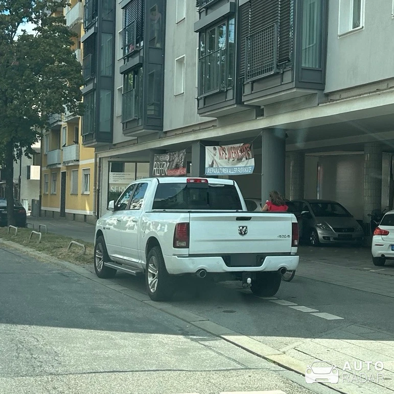 Dodge RAM spotted in München