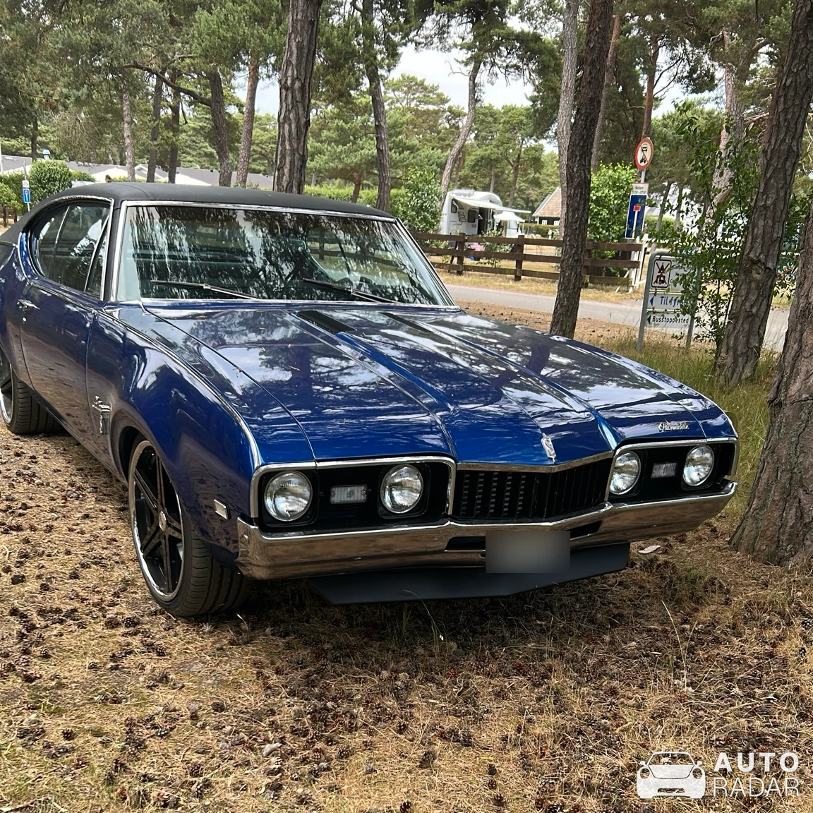 Oldsmobile Cutlass Supreme Convertible spotted in Nexø