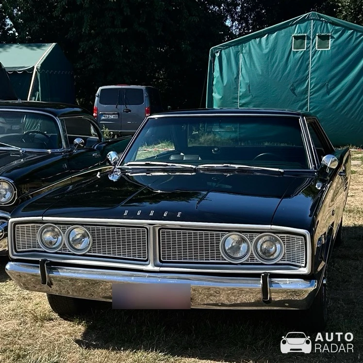 Dodge Coronet 1966 spotted in Gelnhausen