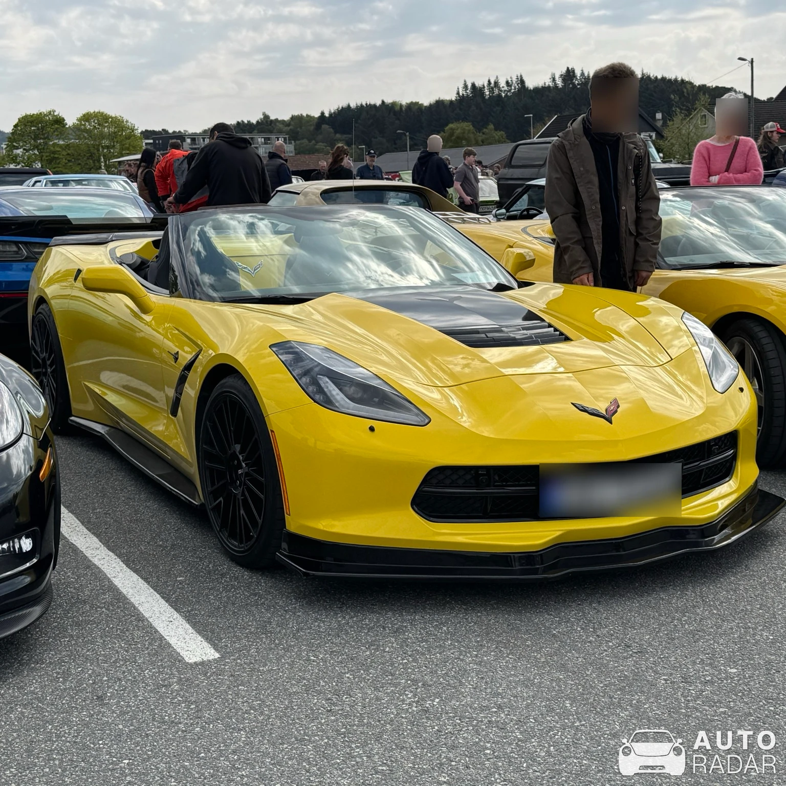 Chevrolet Corvette C7 Z06 Convertible spotted in Sandnes