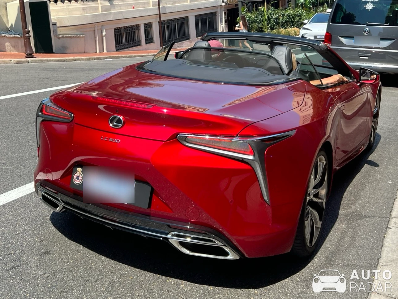 Lexus LC 500 Convertible spotted in Monaco, Monaco