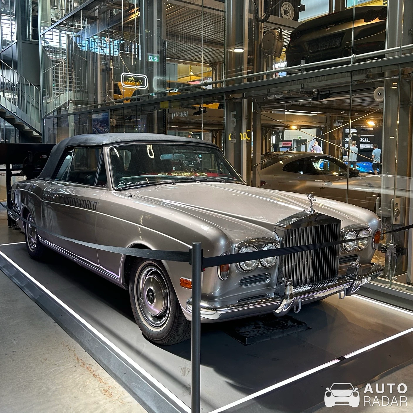 Rolls-Royce Silver Shadow spotted in München