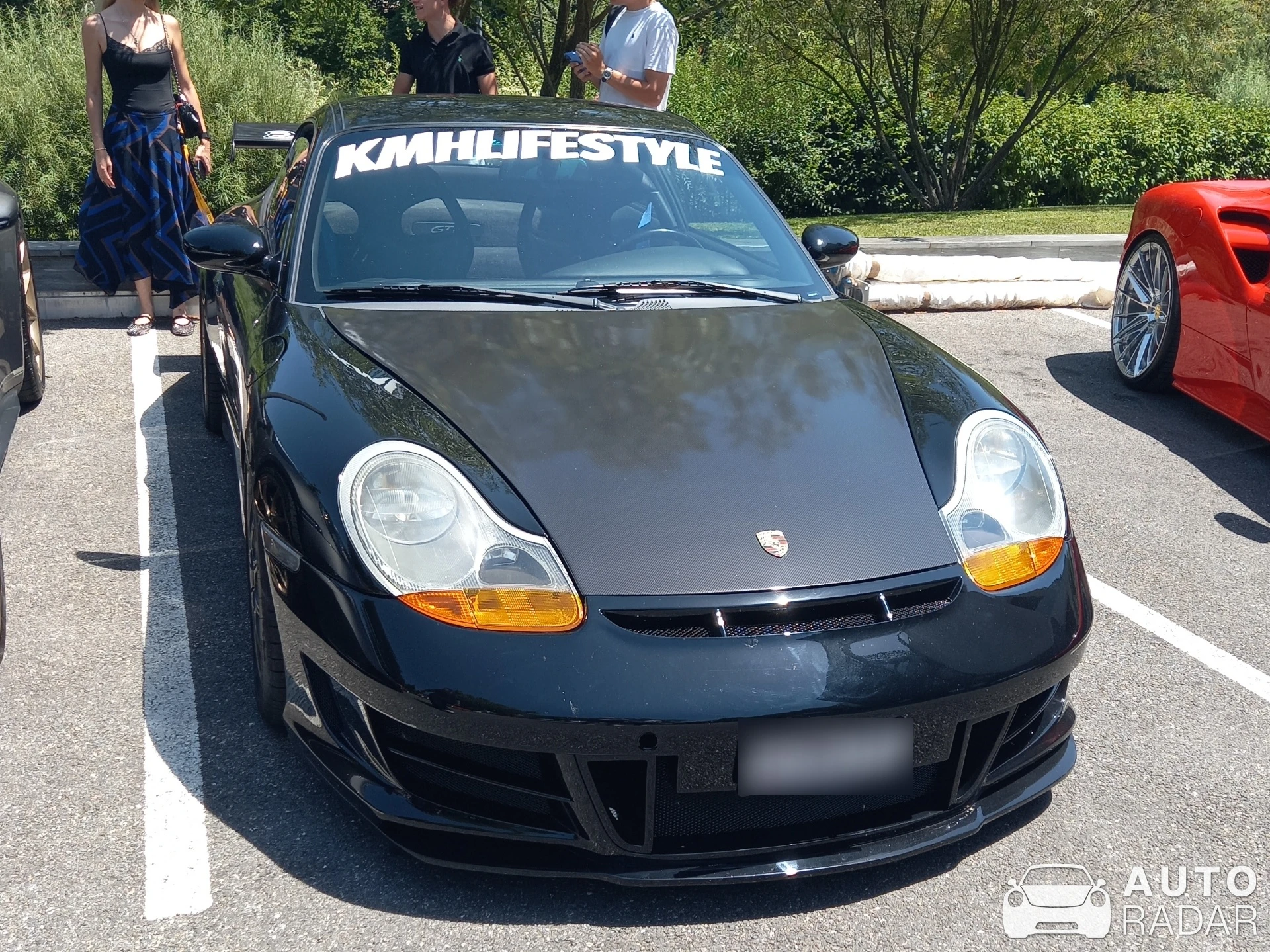 Porsche 996 GT3 spotted in Faverges-Seythenex