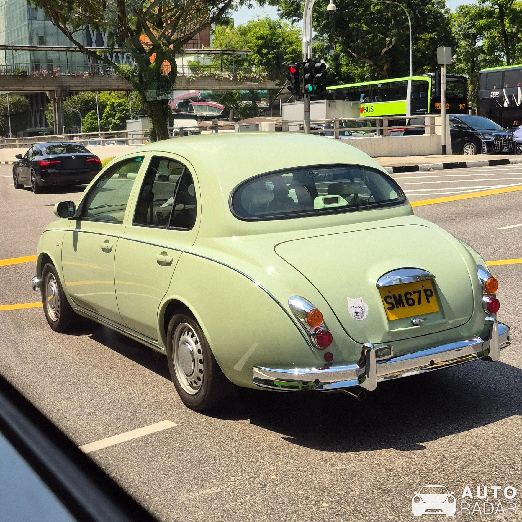 Mitsuoka Viewt spotted in Singapore