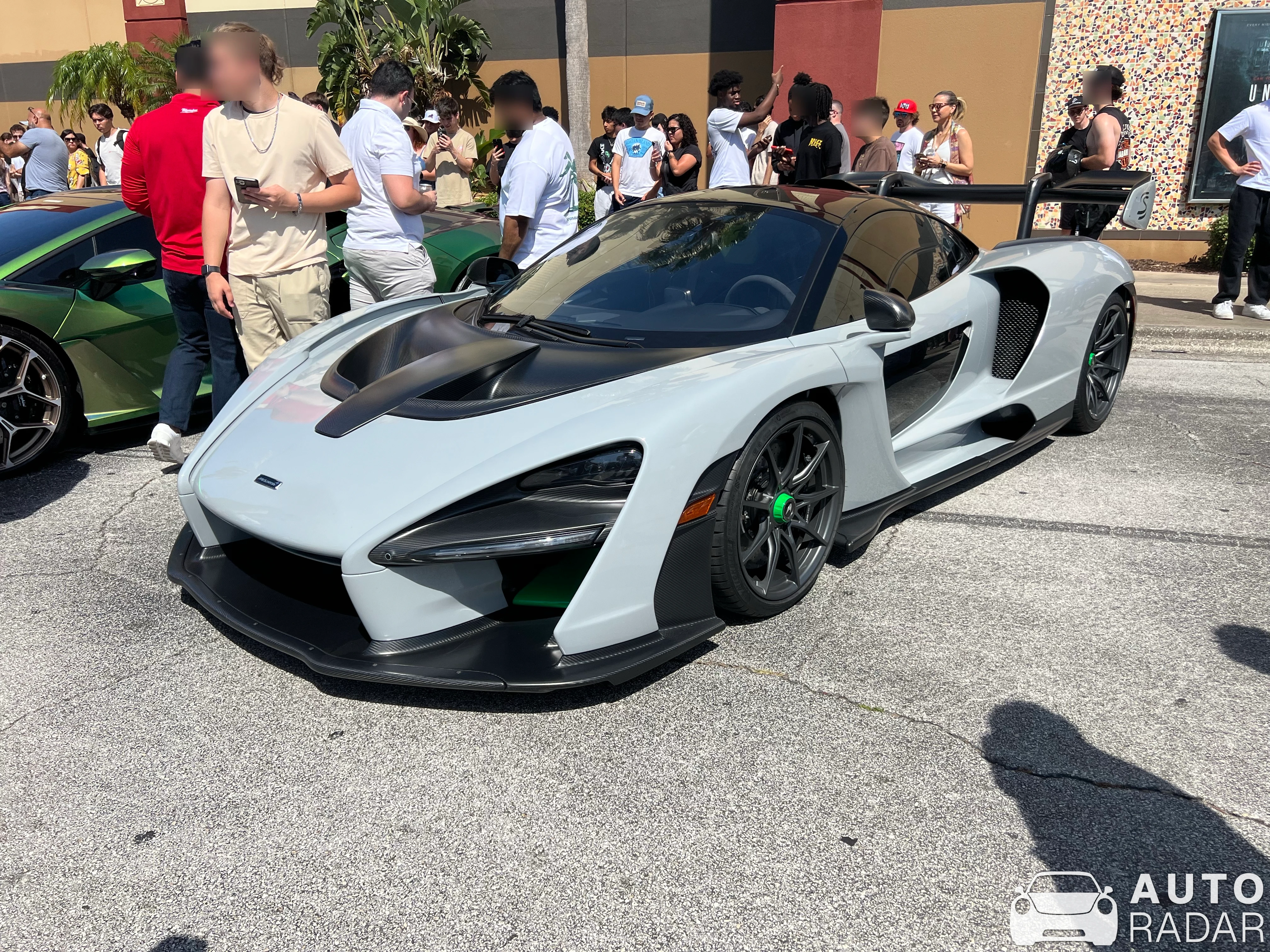 McLaren Senna spotted in Kissimmee
