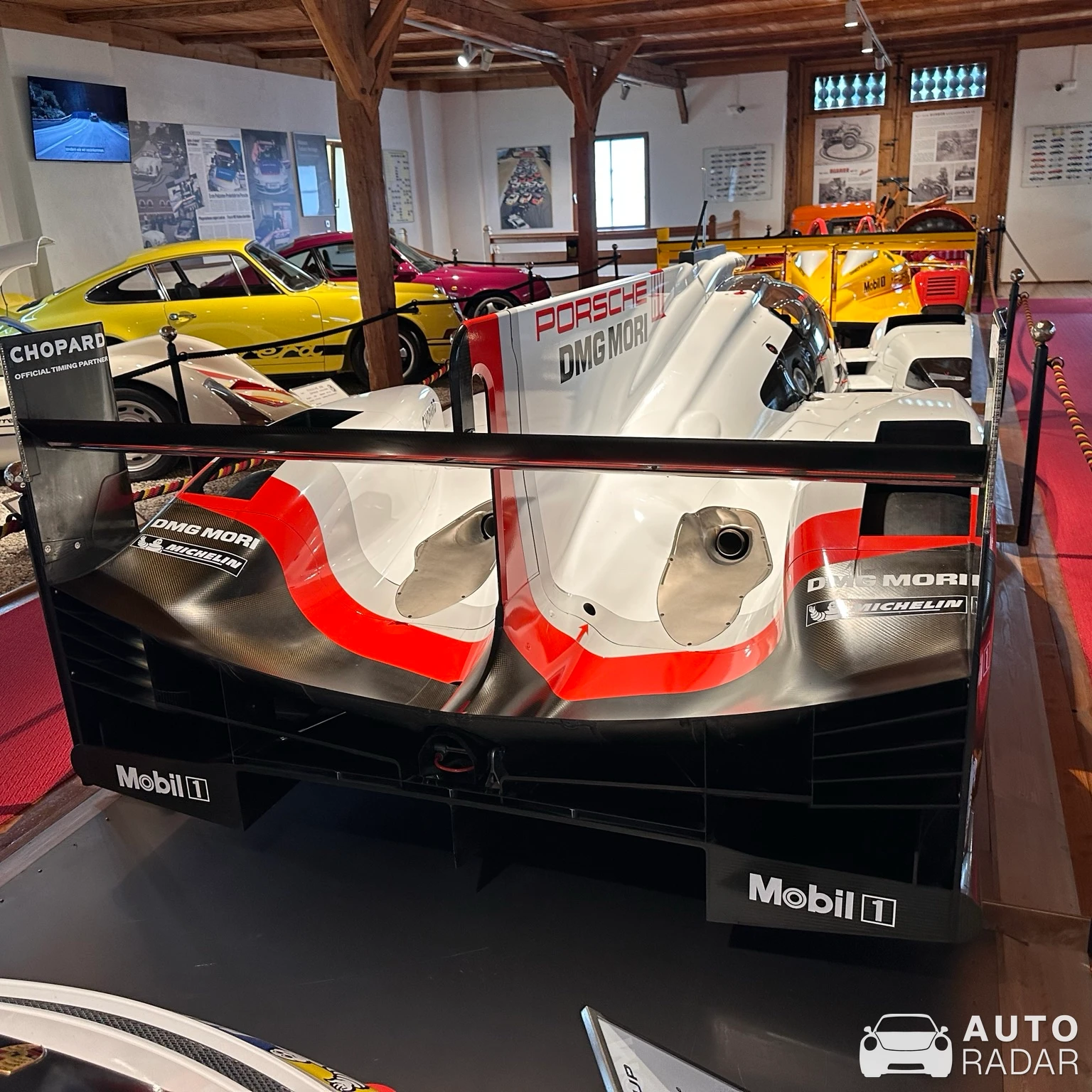 Porsche 919 Hybrid spotted in Gmünd in Kärnten
