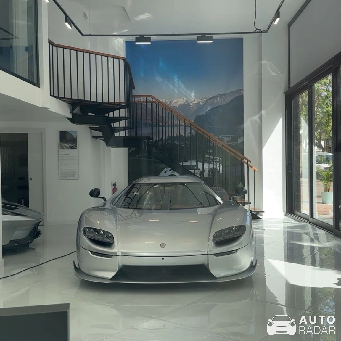Koenigsegg CC850 spotted in Marbella