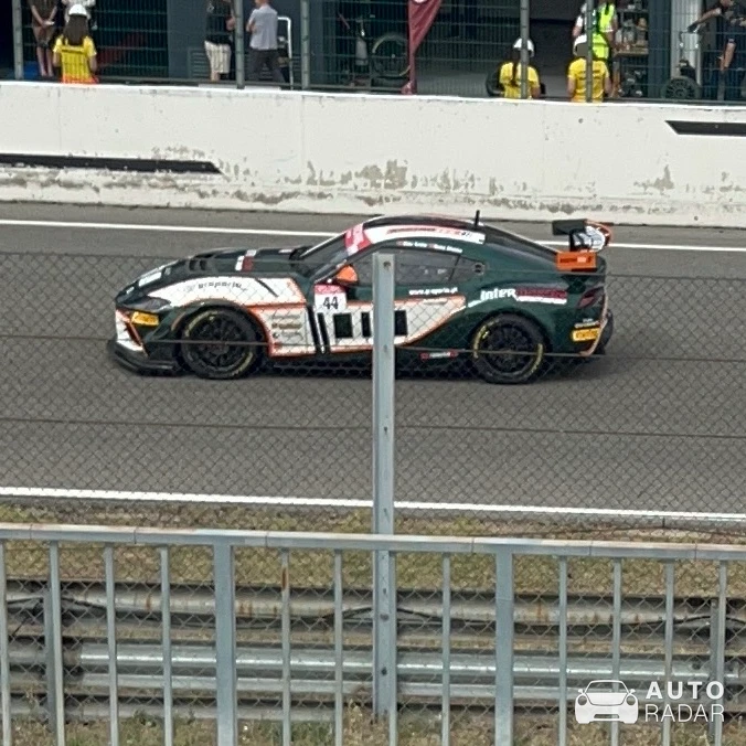 Toyota GR Supra A90 GT4 spotted in San Sebastián de los Reyes