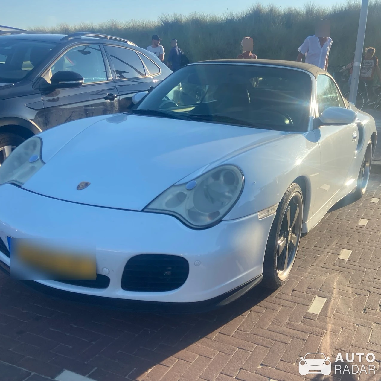 Porsche 996 Carrera Cabriolet spotted in Egmond aan Zee