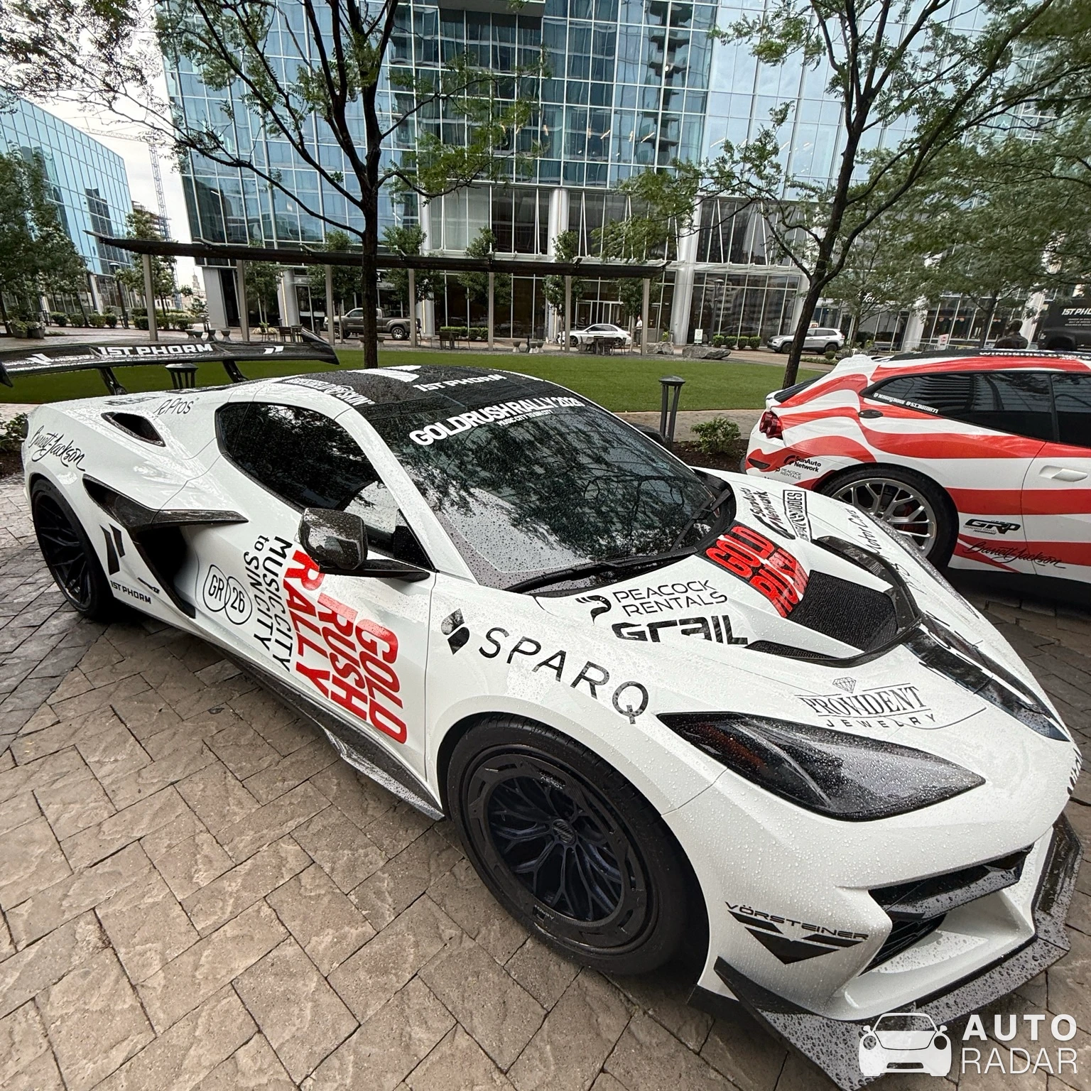 Chevrolet Corvette C8 ZR1X spotted in Nashville