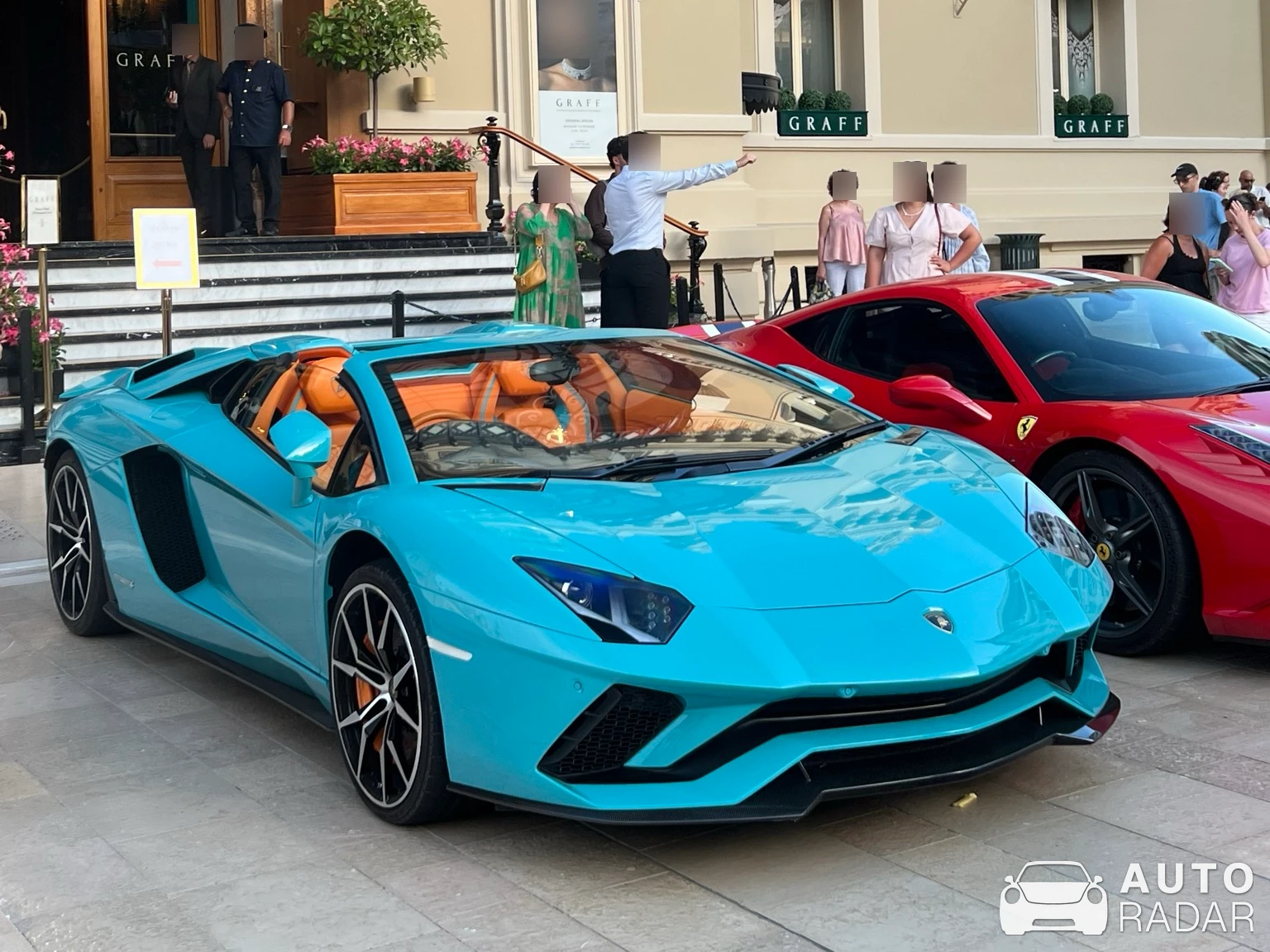 Lamborghini Aventador S LP740-4 Roadster spotted in Monaco