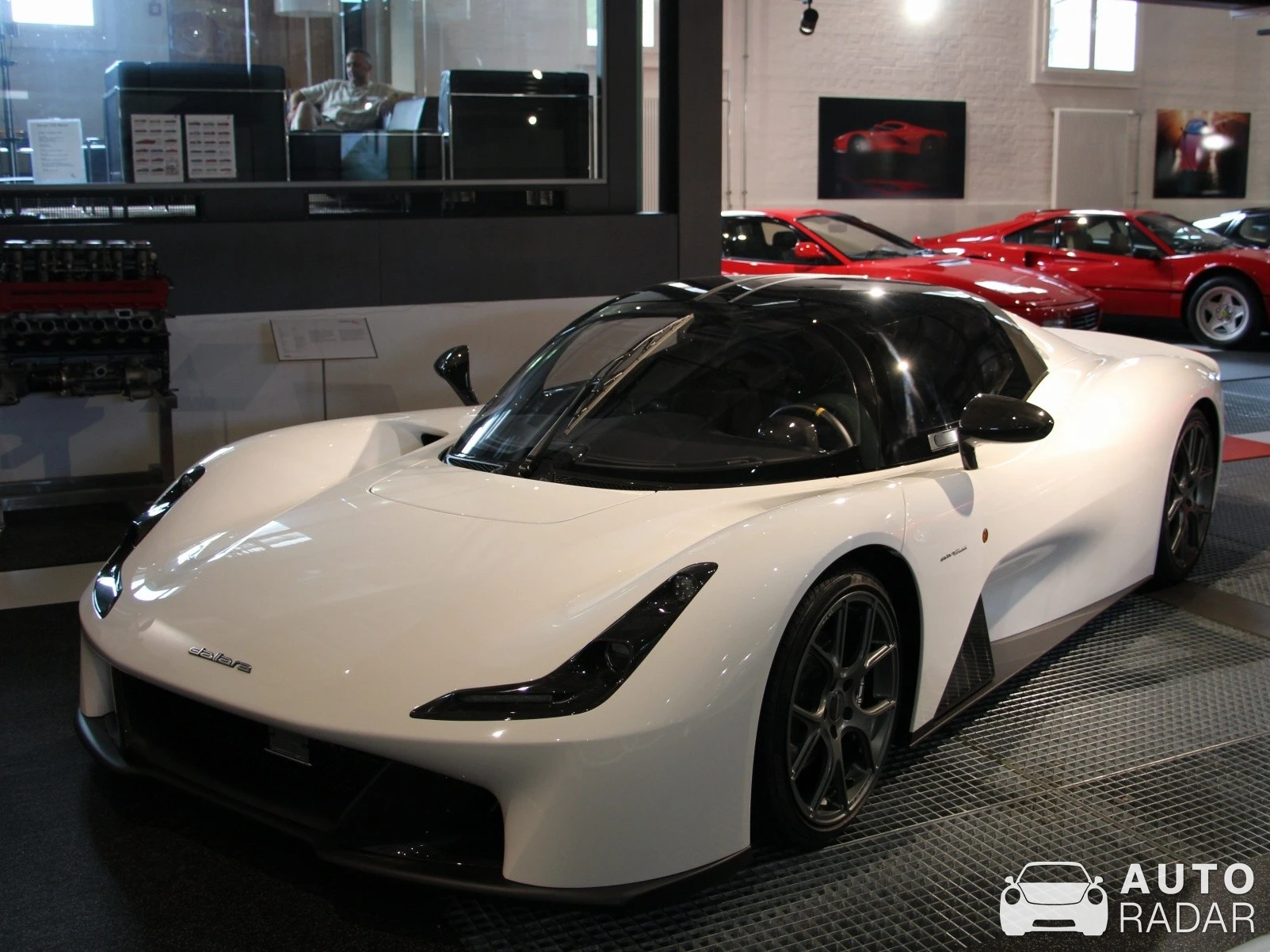 Dallara Stradale spotted in Romanshorn