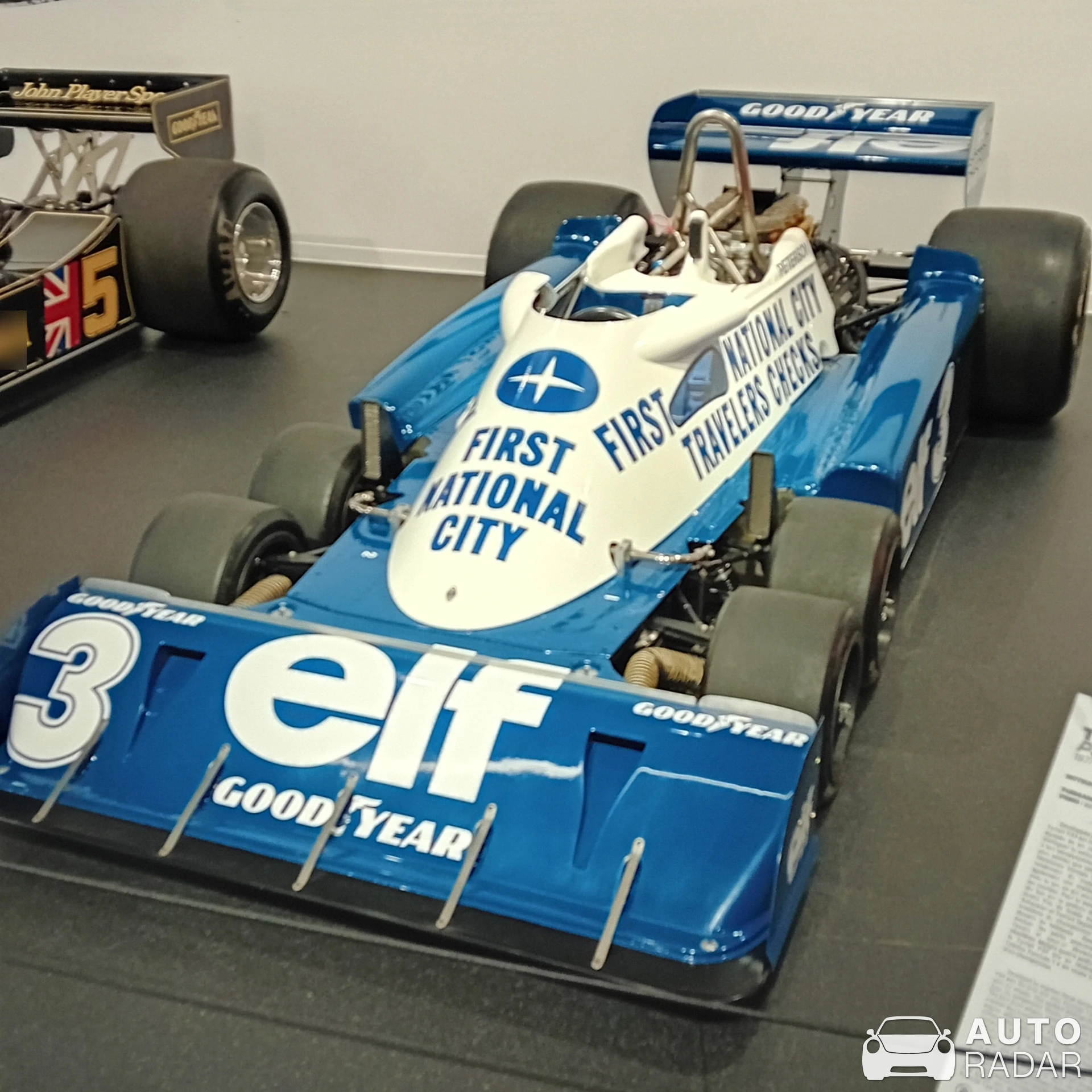 Tyrrell P34 spotted in Le Mans