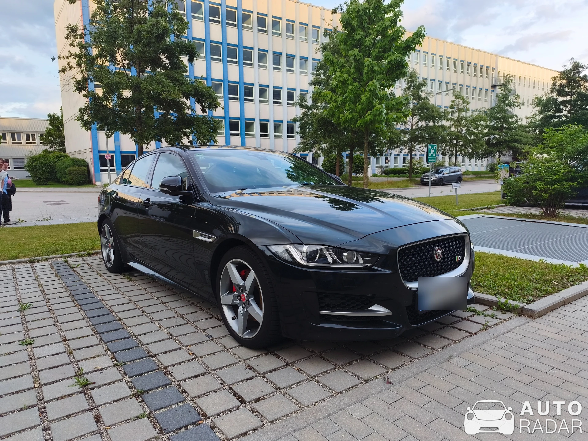 Jaguar XE S spotted in München