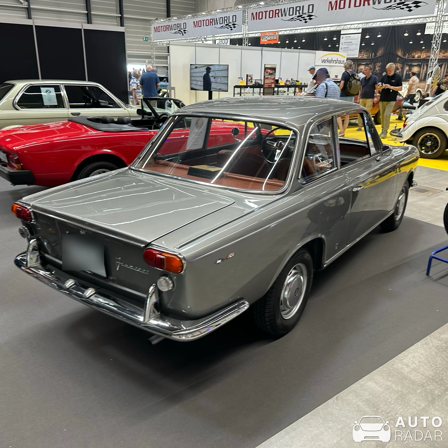 Fiat 1500 spotted in Luzern