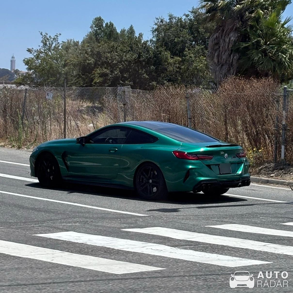 BMW M8 F92 Coupé spotted in Los Angeles