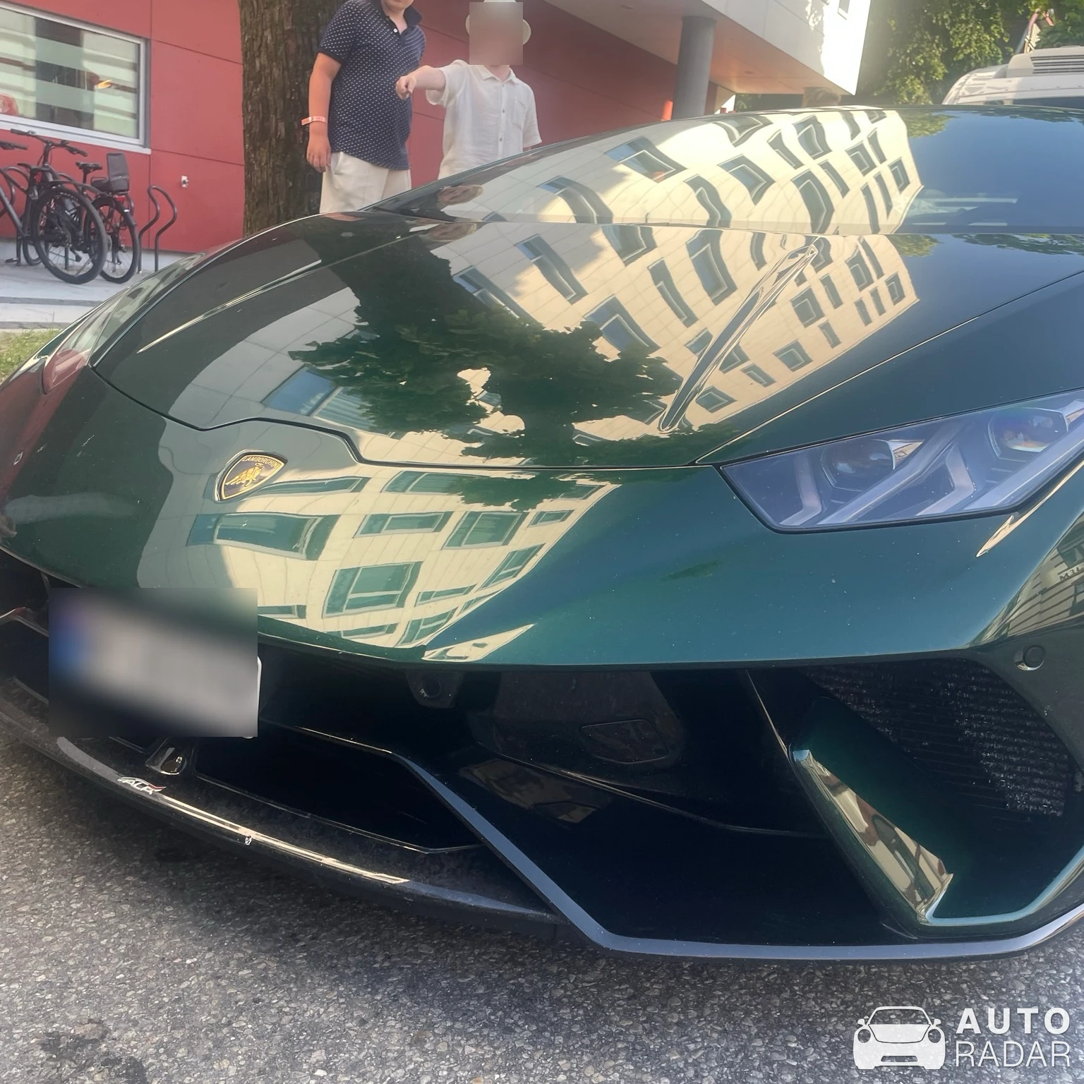 Lamborghini Huracán LP640-4 EVO spotted in Kristiansand