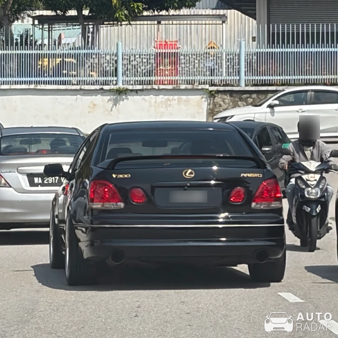 Toyota Aristo V300 spotted in Seremban