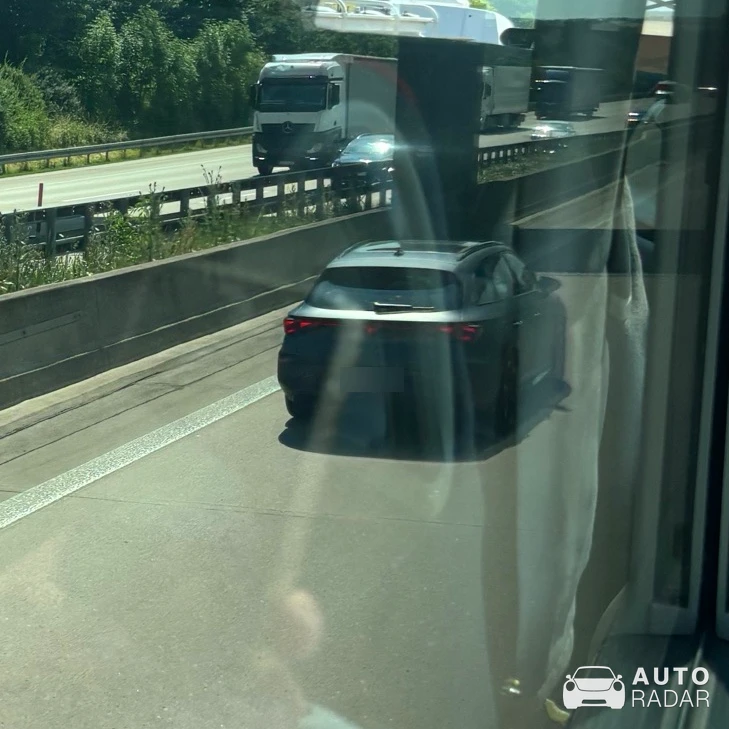 CUPRA Leon spotted in Lichtenau