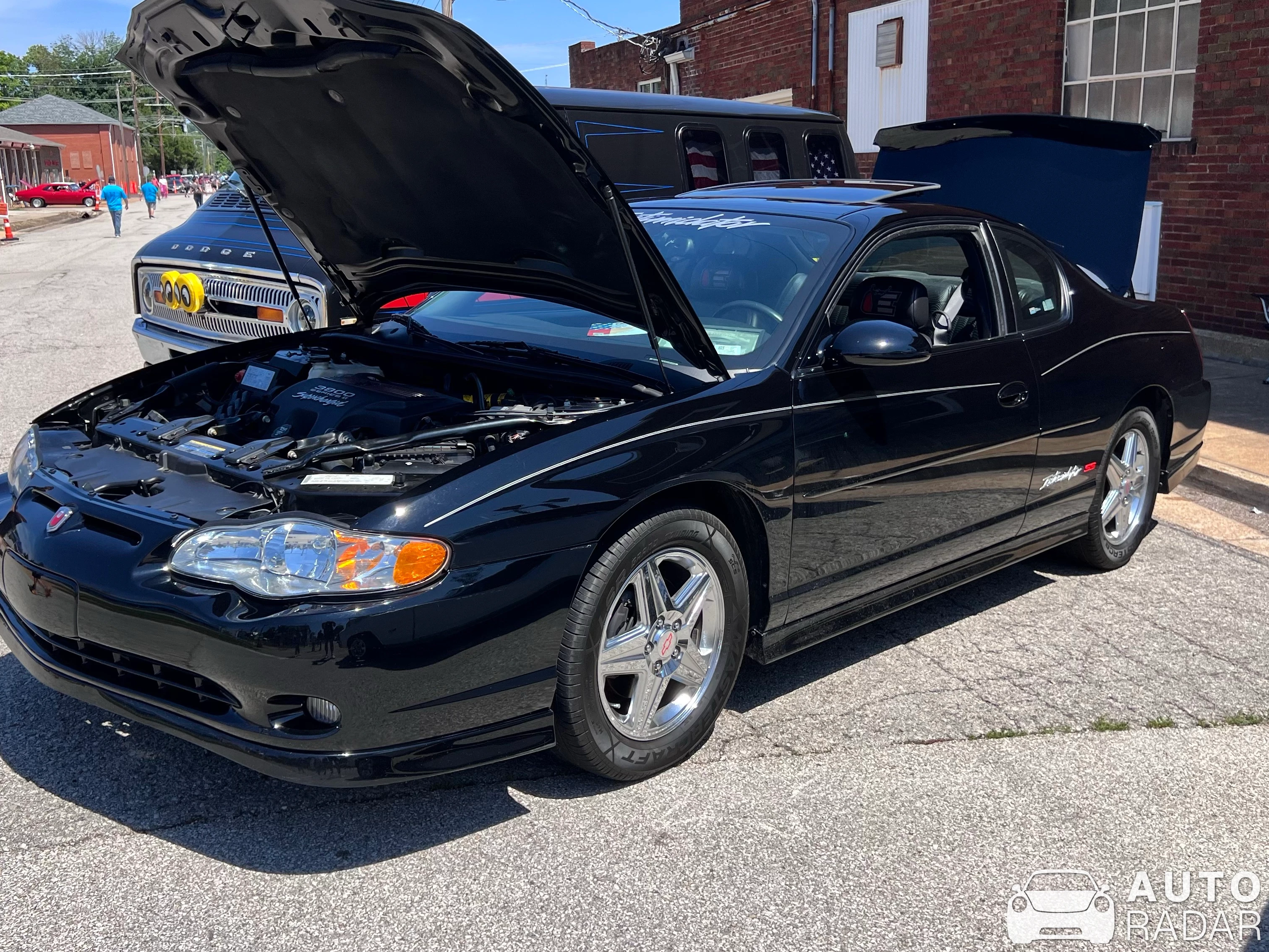 Chevrolet Monte Carlo SS spotted in Pacific
